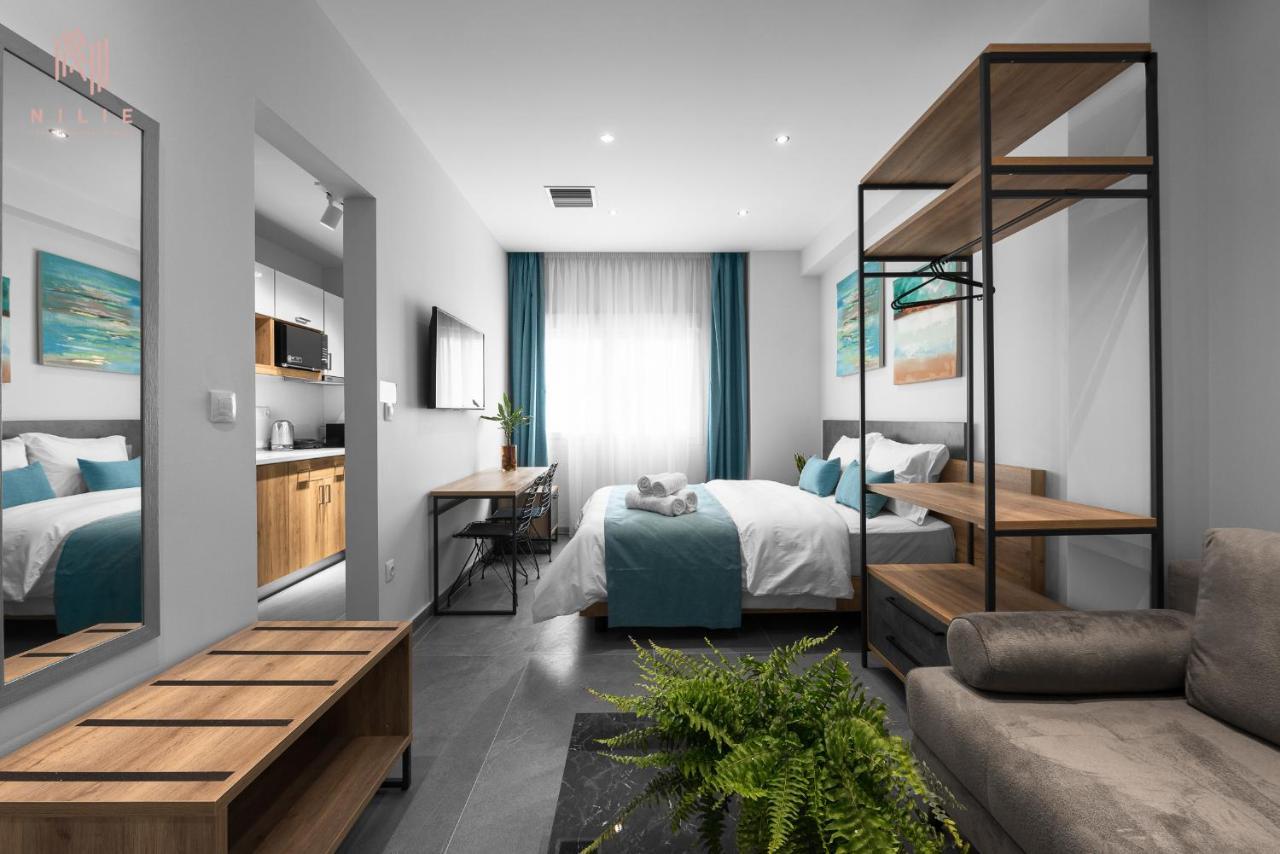 Factory Inn, Nilie Hospitality Mgmt Thessaloníki Ngoại thất bức ảnh