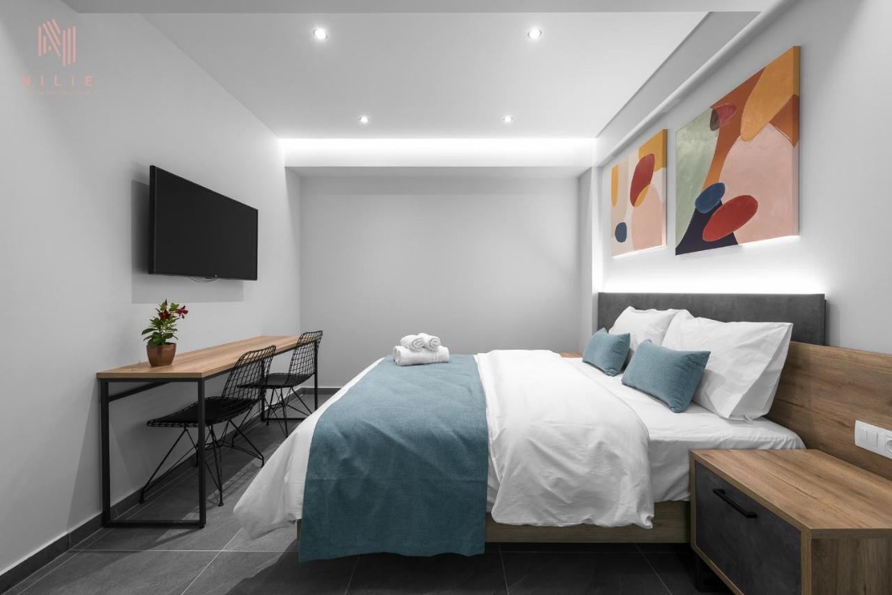 Factory Inn, Nilie Hospitality Mgmt Thessaloníki Ngoại thất bức ảnh
