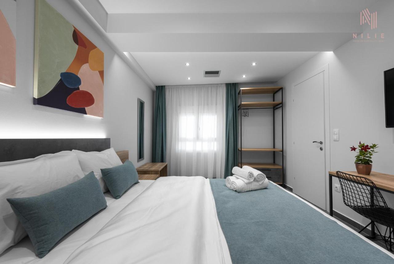 Factory Inn, Nilie Hospitality Mgmt Thessaloníki Ngoại thất bức ảnh