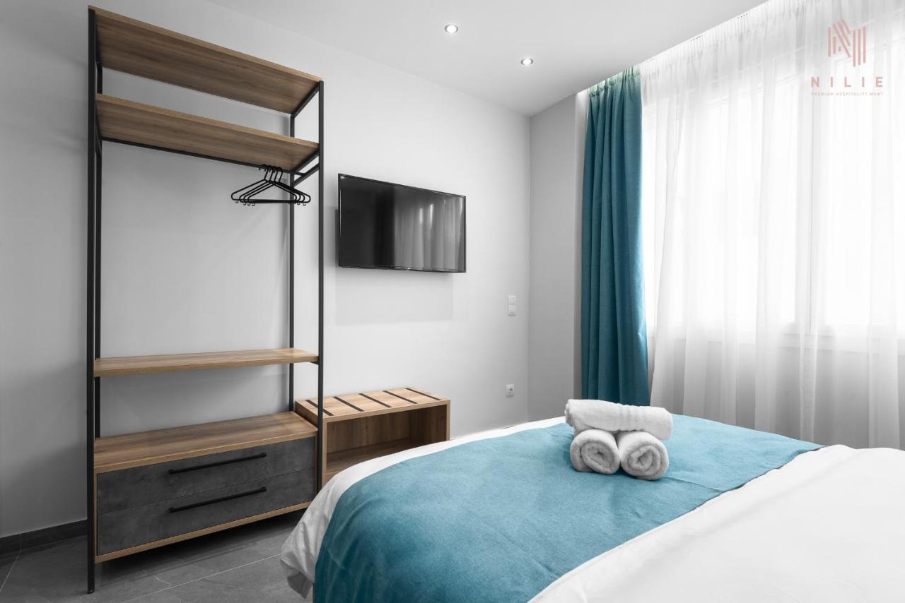 Factory Inn, Nilie Hospitality Mgmt Thessaloníki Ngoại thất bức ảnh