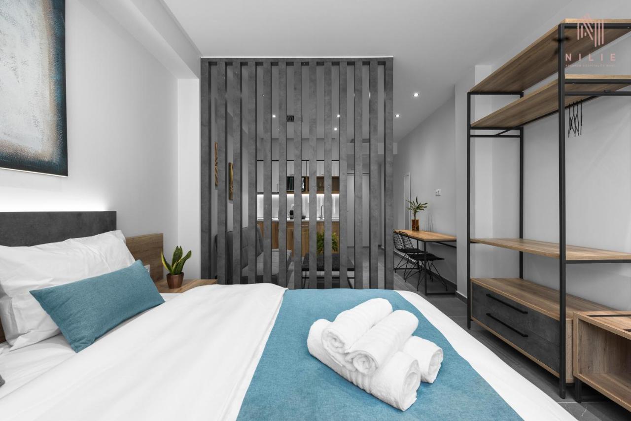 Factory Inn, Nilie Hospitality Mgmt Thessaloníki Ngoại thất bức ảnh