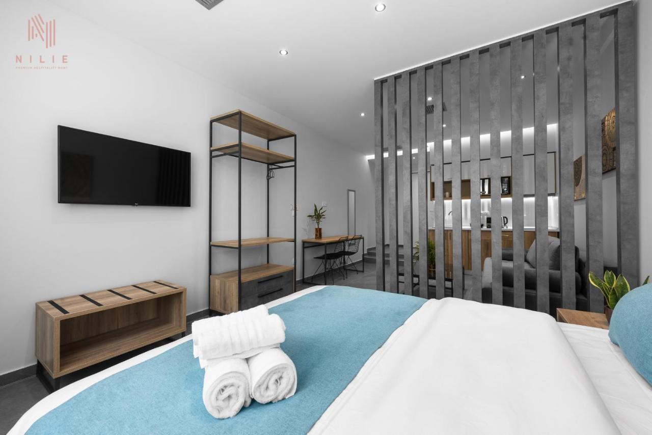 Factory Inn, Nilie Hospitality Mgmt Thessaloníki Ngoại thất bức ảnh